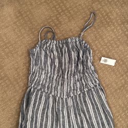 Women’s Striped Jumpsuit 