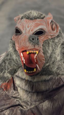 Halloween costume