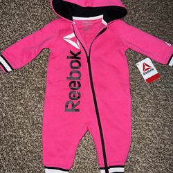 Baby Girl Reebok Outfit 