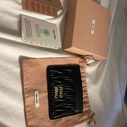 Miu Miu Card Holder