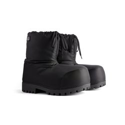 Balenciaga Snow Boots in black Women Sizd 7.5-8 