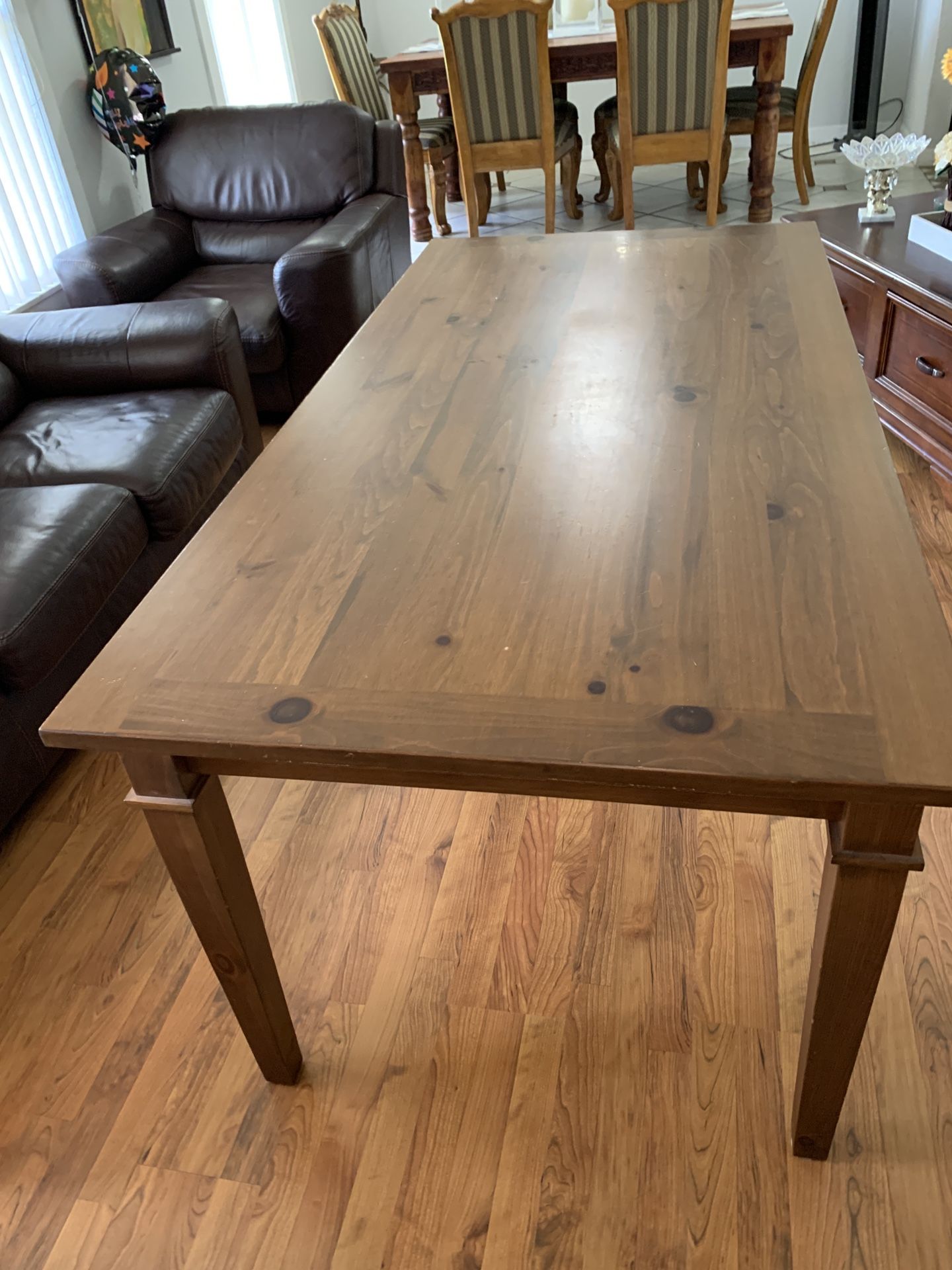 Pier One Wooden Dining Table