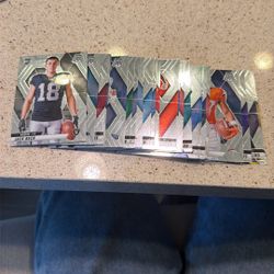 25 Nfl Trading Cards