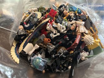Bag Of Lego Mini figures