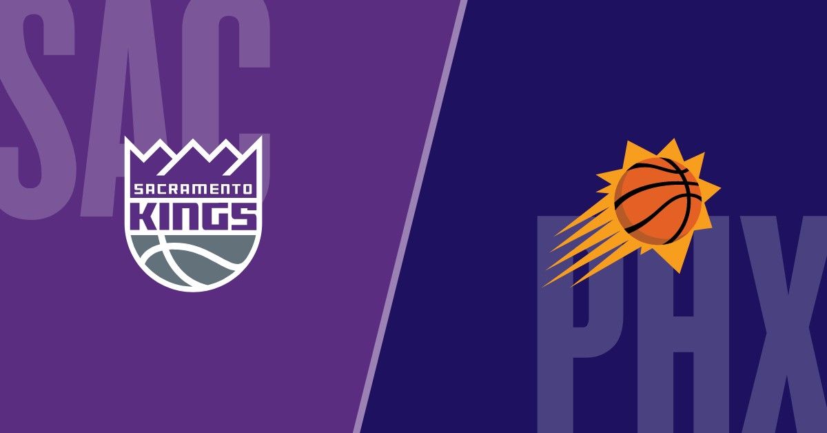 Sacramento Kings Versus Phoenix Suns Tickets