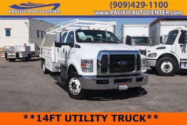 2018 Ford F-650 Diesel Kick-Up Frame