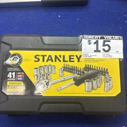 STANLEY SOCKETS 