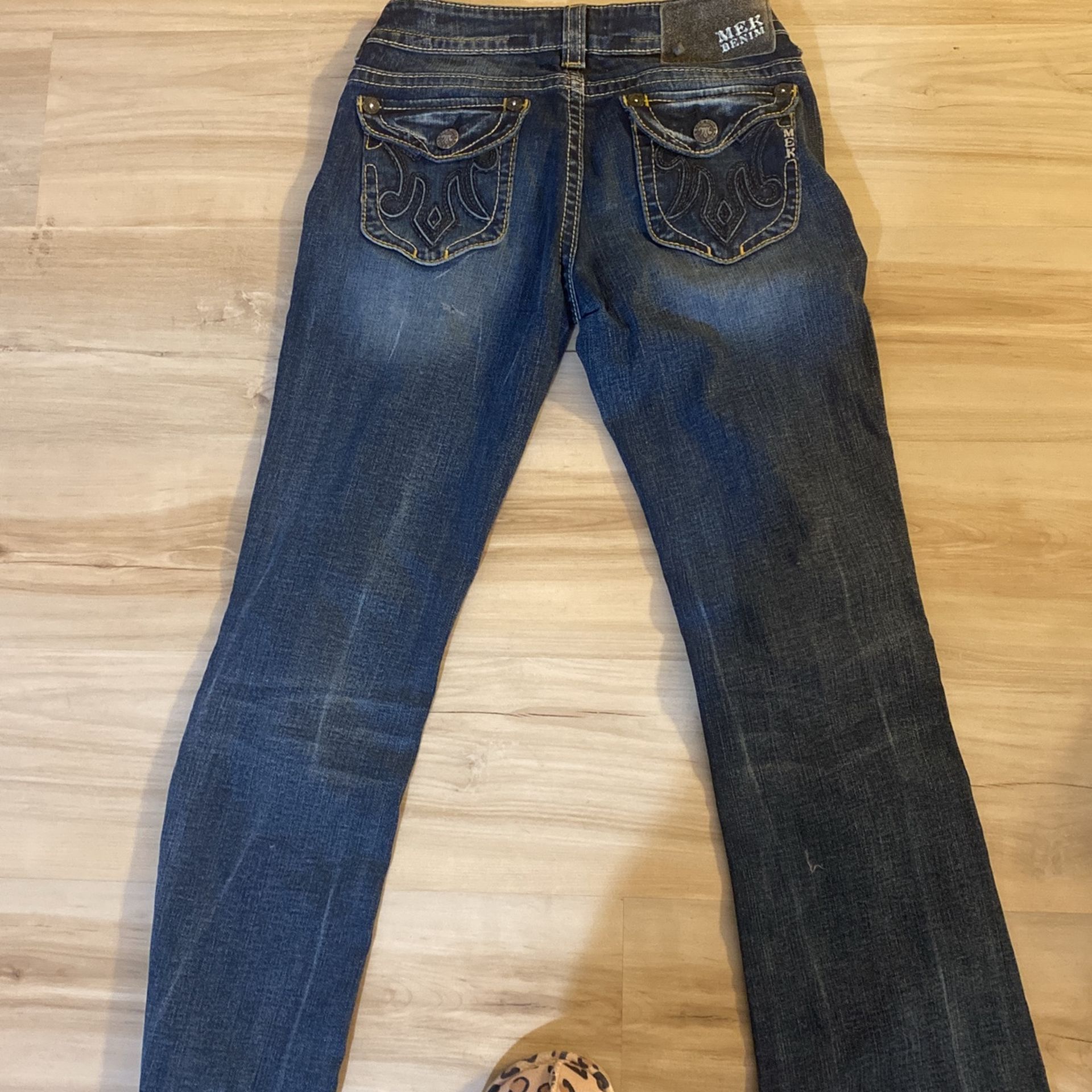 MEK DNM jeans