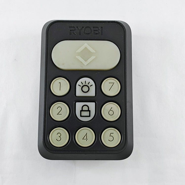 RYOBI Garage Door Opener Indoor Keypad GDA400