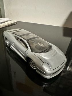 Jaguar toy model car