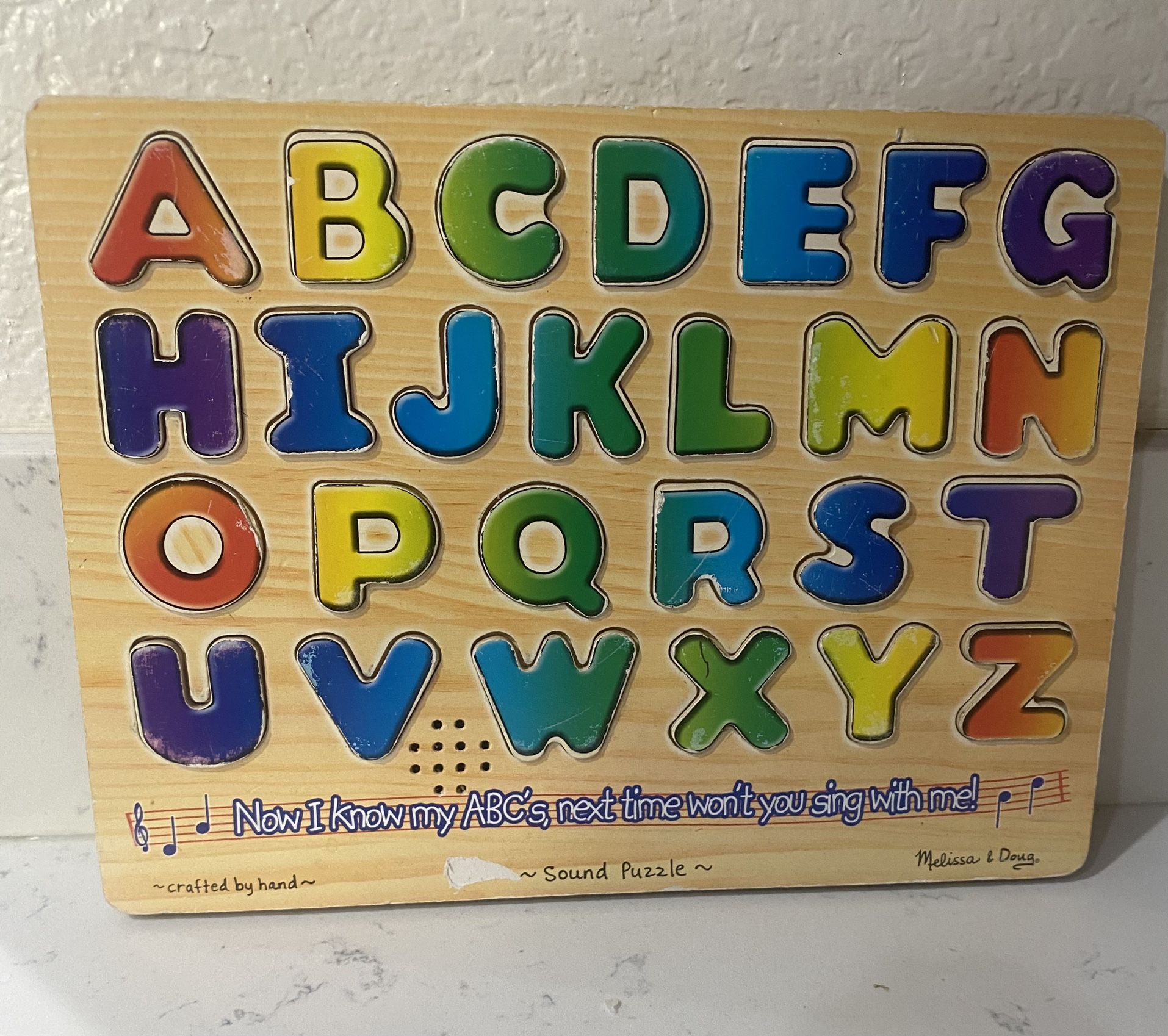 Melissa & Doug Puzzle