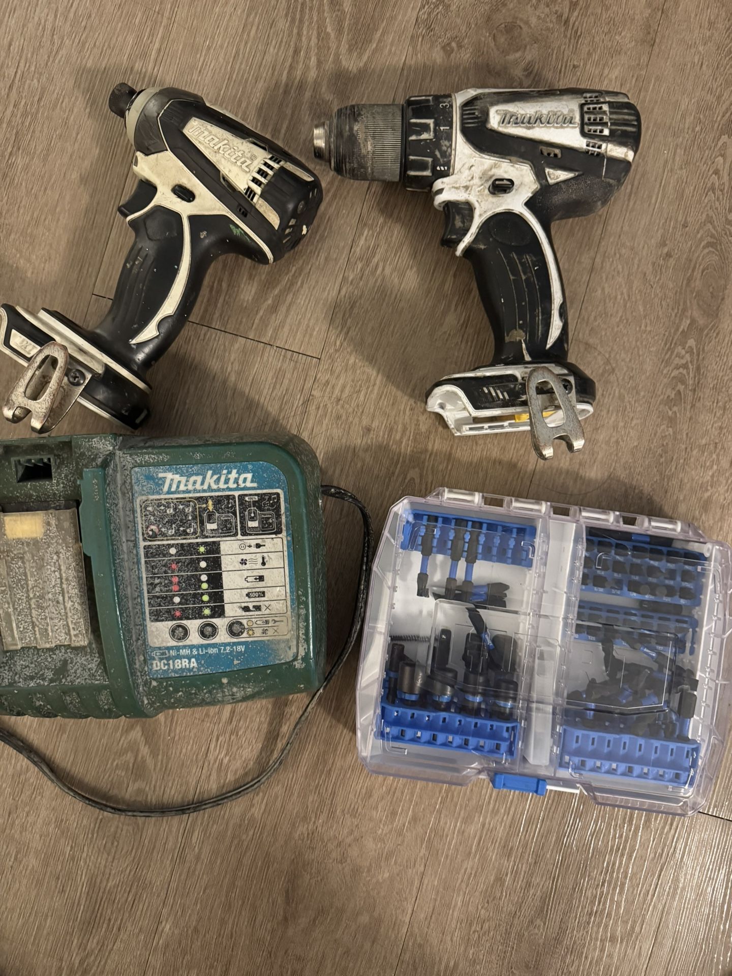 Drill And Impact Set