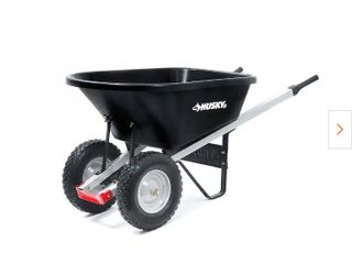 Husky Two-Wheel Wheelbarrow