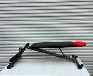 Finer Form Multi-Functional Bench for Full All-in-One Body Workout - Hyper Back Extension, Roman Chair, Adjustable Ab Sit up Bench, Decline Bench, Fla