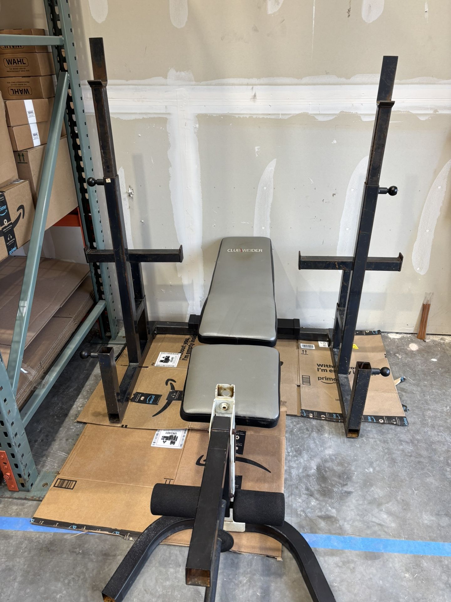 Weight Bench Set
