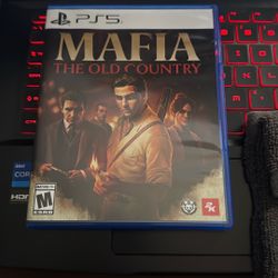 PS5 Mafia The Old Country 
