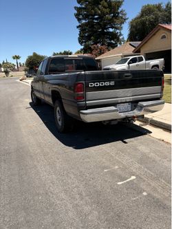 1998 Dodge Ram 2500 V10