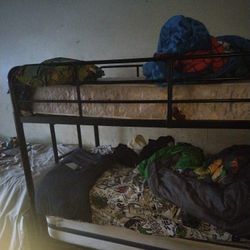 Bunk bed With Mattresses 