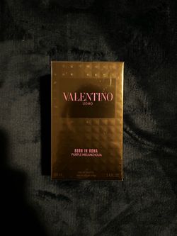 VALENTINO UOMO BORN IN ROMA PURPLE MELANCHOLIA 100 ml EAU DE TOILETTE VAPORISATEUR SPRAY 3.4 FL.OZ