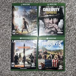 Xbox One Games 
