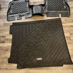 Rugged Ridge Mats For Jeep Wrangler Jl 4 Door