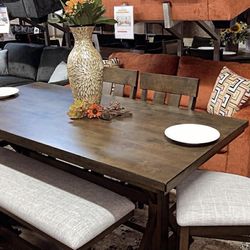 6pcs Dining Set 