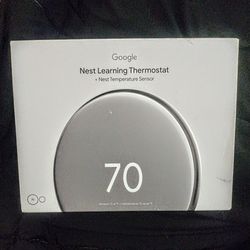 Google Nest Learning Thermostat 4G