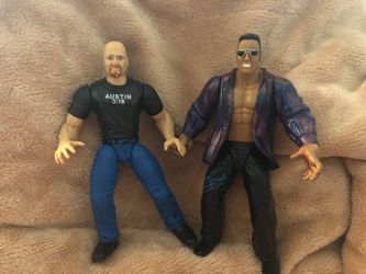 WWF/ WWE 6 inch wrestling figures