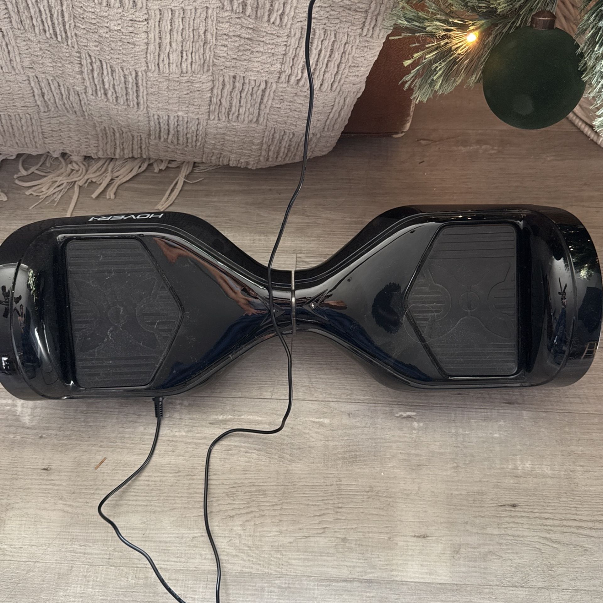 black hoverboard