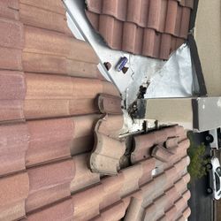 roofing repair broken tiles