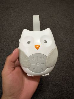 Baby white noise sound machine