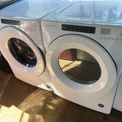 Amana set washer and dryer / working perfect / 1 month warranty
