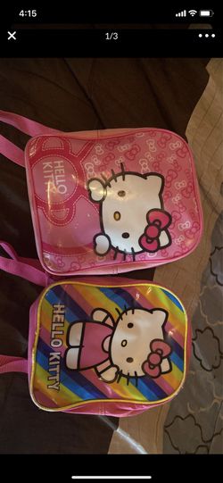 Hello Kitty Back Packs 2 for 5$$$