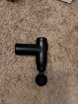 Black Percussion Massage Gun