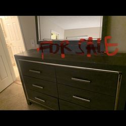 Gray Dresser $200 Moving Need Gone 