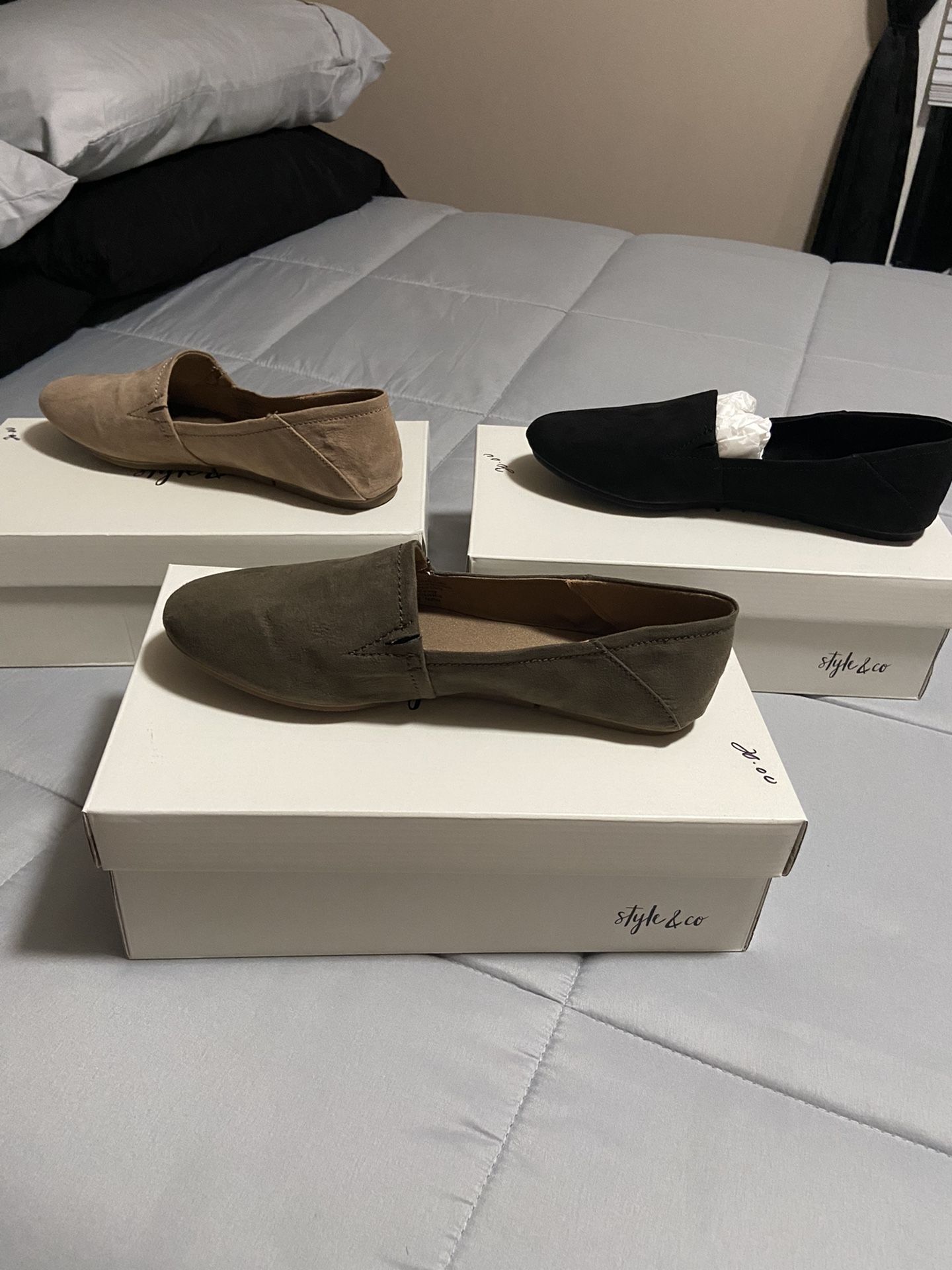 Slip On Shoes. Never Worn From Macy’s