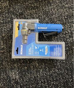 Kobalt air angle  grinder
