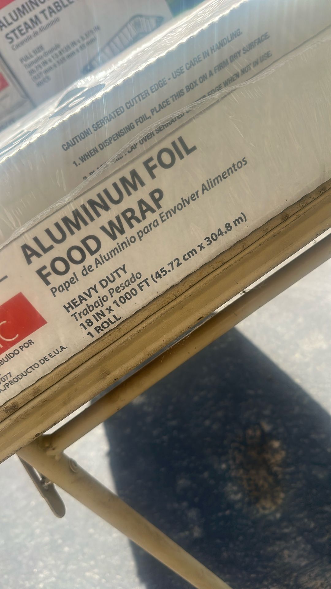 Aluminum Foil  1000ft Roll 