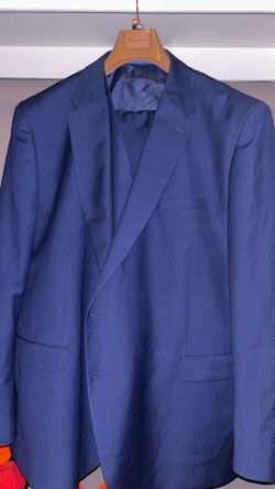 Vitarelli Men's Navy Blue Suit