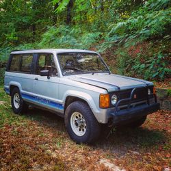 Izuzu trooper diesel 2dr