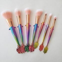 7pcs makeup brush set