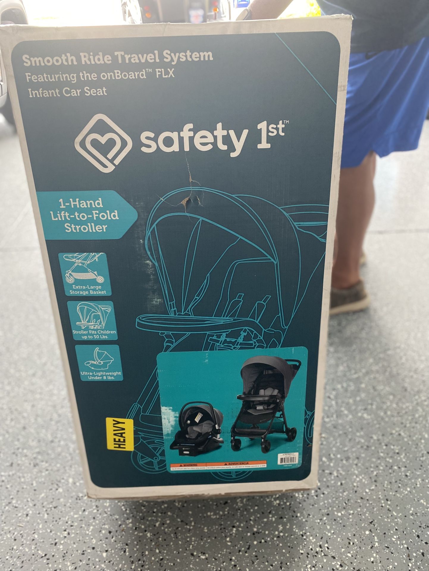 Safety 1st Baby Car Seat & Stroller