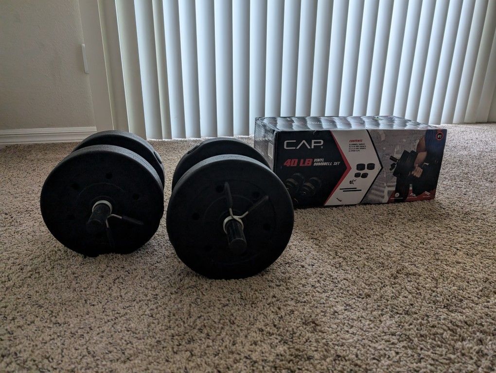 Dumbbell Set 40lbs