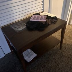 Small brown Coffee Table