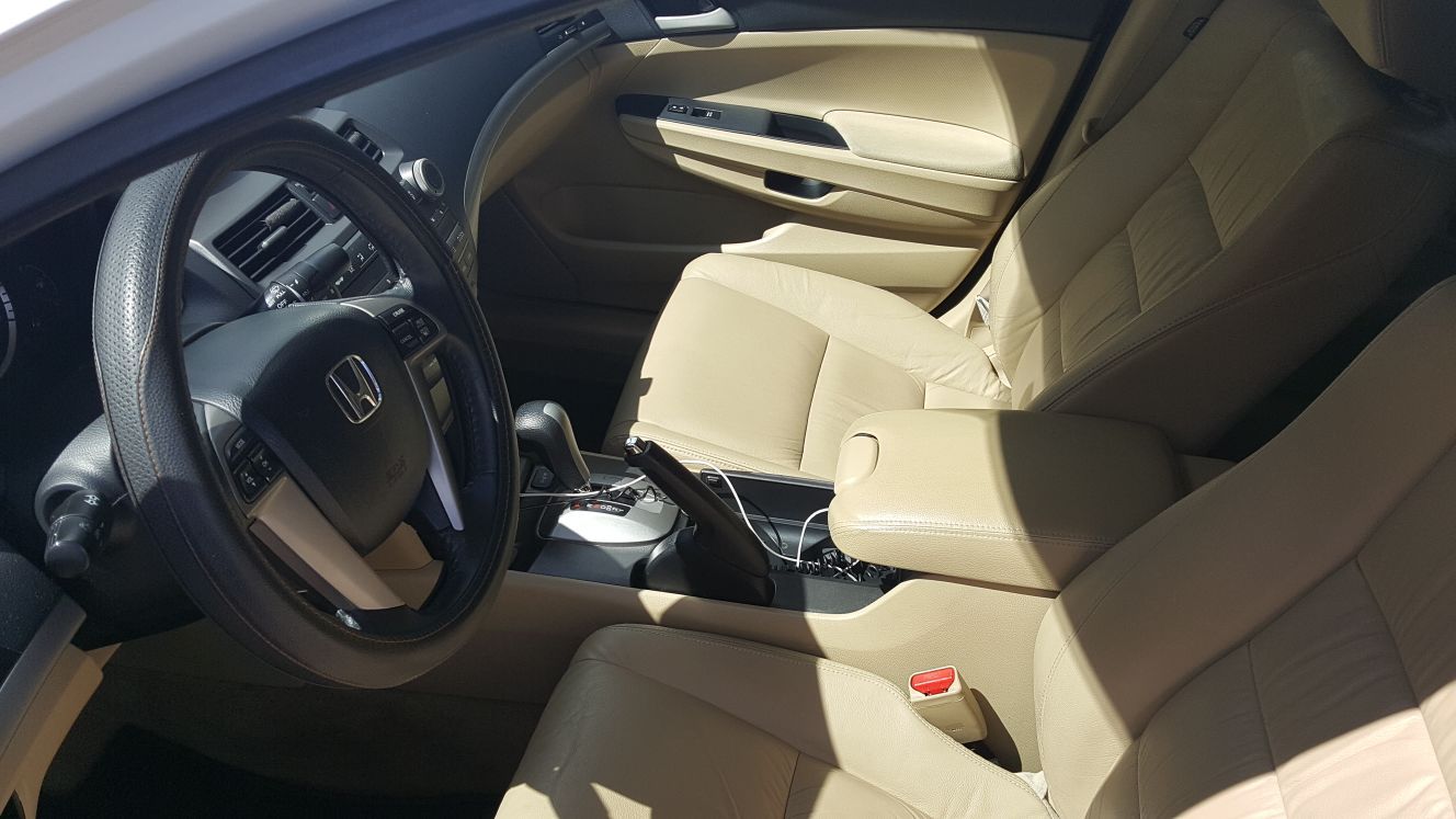 Honda accord 2011