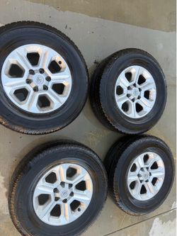 4Runner OEM Wheels