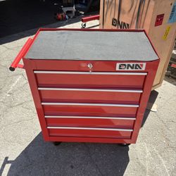 5 Drawer Heavy Duty Red Tool Box  Meduim With Key 