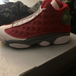 Jordan 13 Red Flint