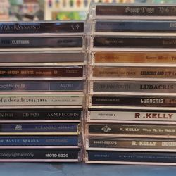 RAP , HIP HOP , R and B CDS ($5 EACH)