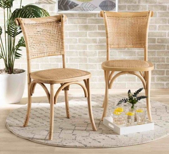 New Rattan Chairs